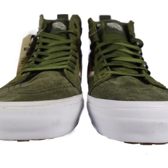 VANS SK8-Hi MTE (Winter Moss / Military) - Picture 3 of 6